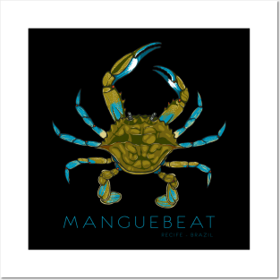 Manguebeat - Recife - Brazil Posters and Art